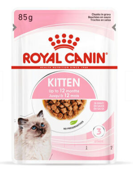 Royal Canin Pouch Gravy Kitten Instinctive Yaş Yavru Kedi Maması 85 Gr